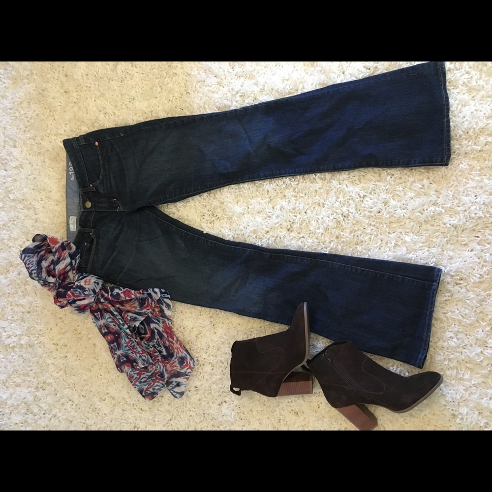 Gap 1969 Sexy Boot Cut size 27 / 4r